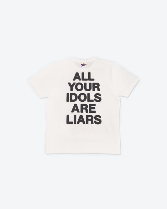 All My Idols Tee - White