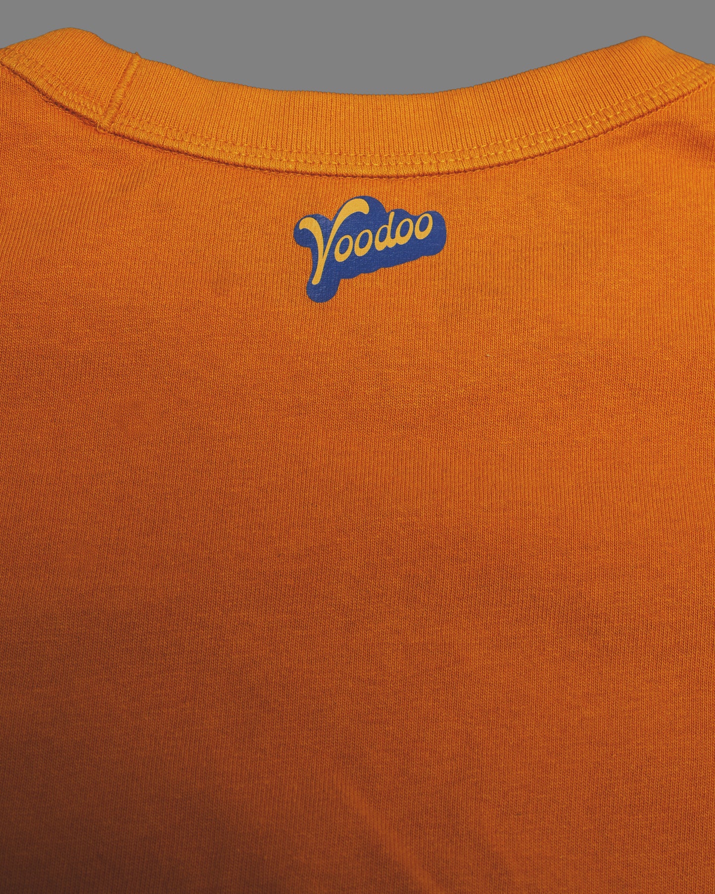 Live Forever Embroidered Tee - Mustard