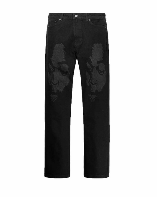 Fela Kuti Flared Pants - Wekaforé x Daily Paper