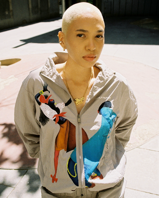 Disco Track Jacket - Voodoo x Daily Paper