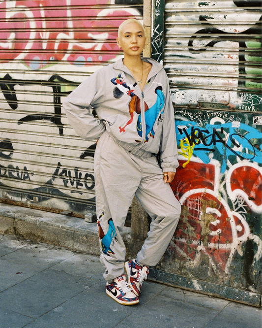 Disco Track Jacket - Voodoo x Daily Paper