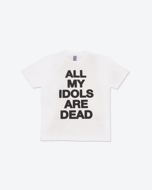 All My Idols Tee - White